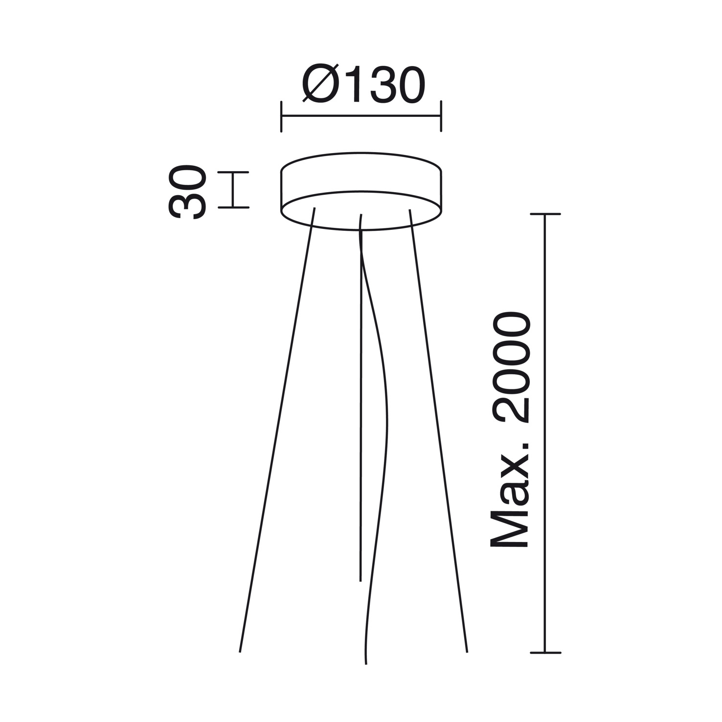 Kit de suspensión Bilog