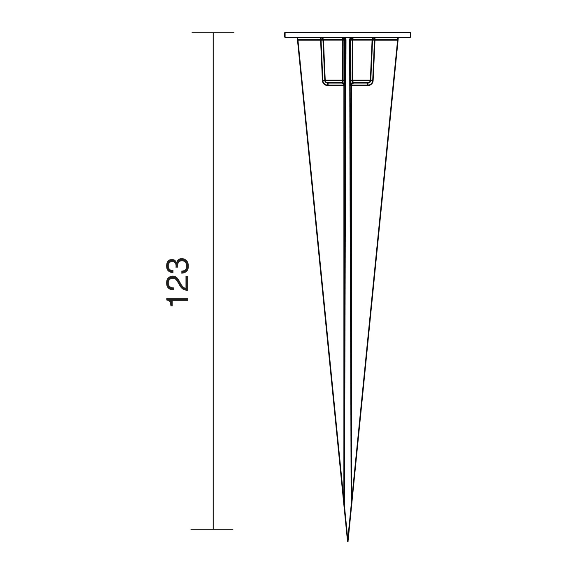 Piqueta Fuji Spike