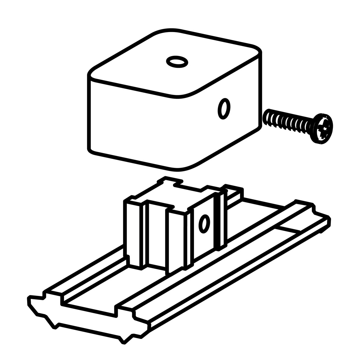 Kit Superficie Track 48V Kit