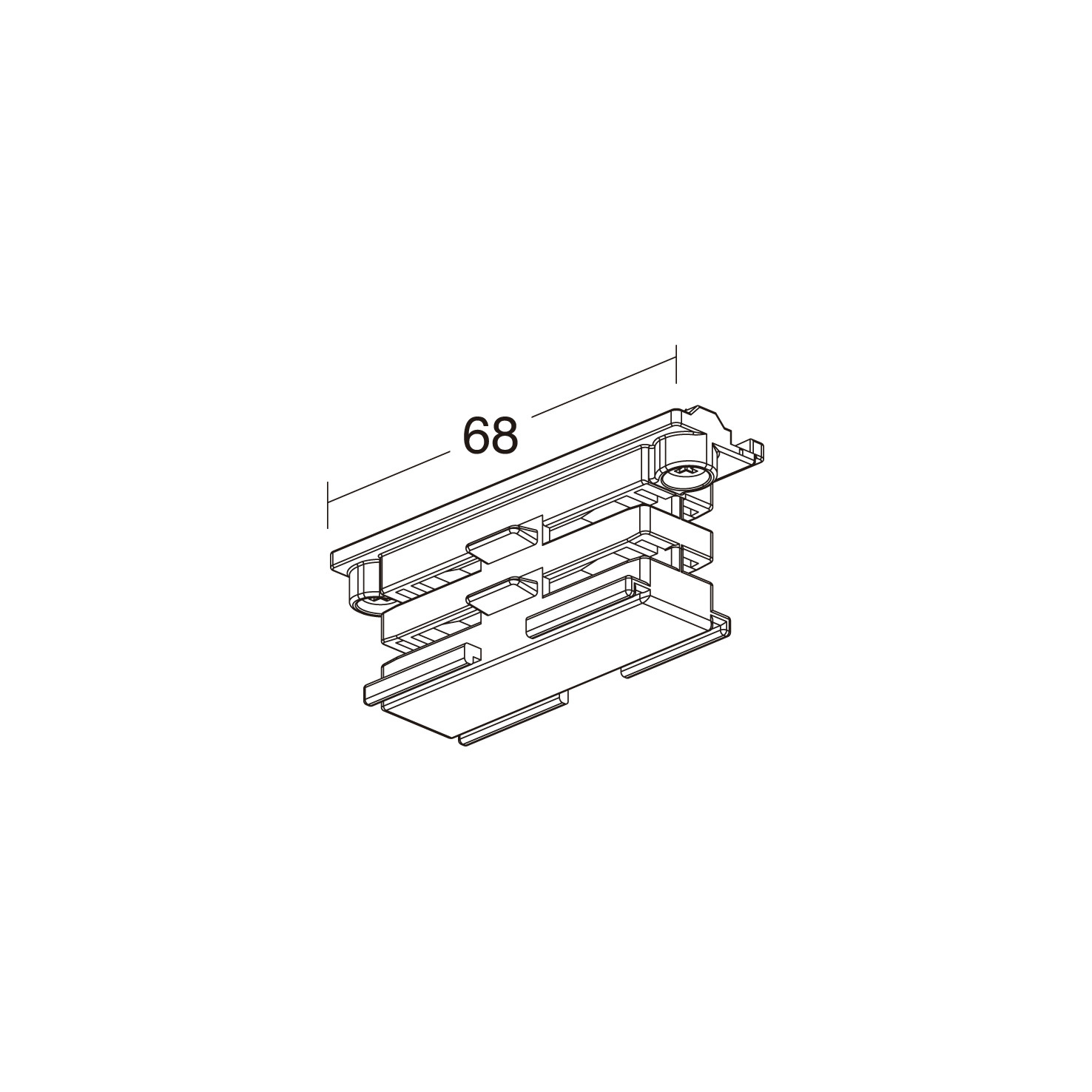 Unión con contacto STRAIGHT COUPLING WITH SUPPLY