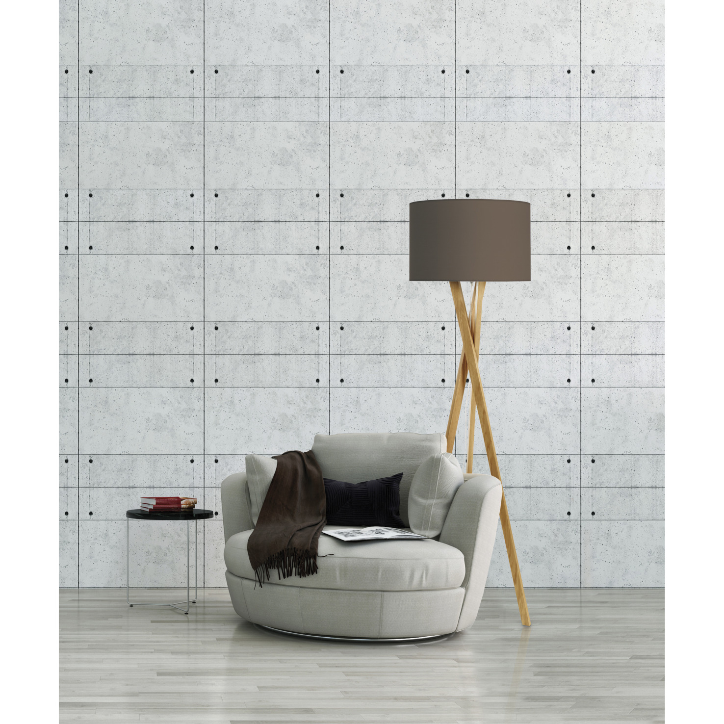 Pie de salón Wood F