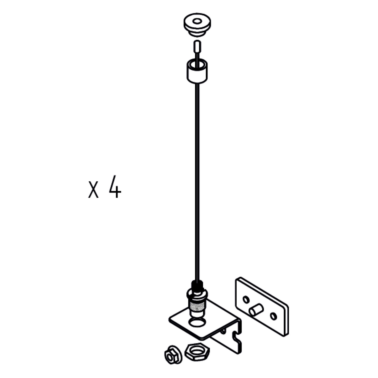 Kit Suspension Mab Susp. MAB