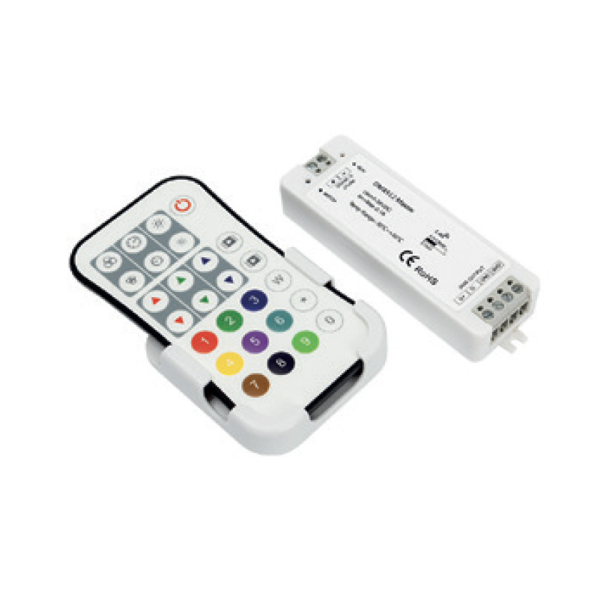 Kit Mando+Controlador DMX Accesorio SKOLL