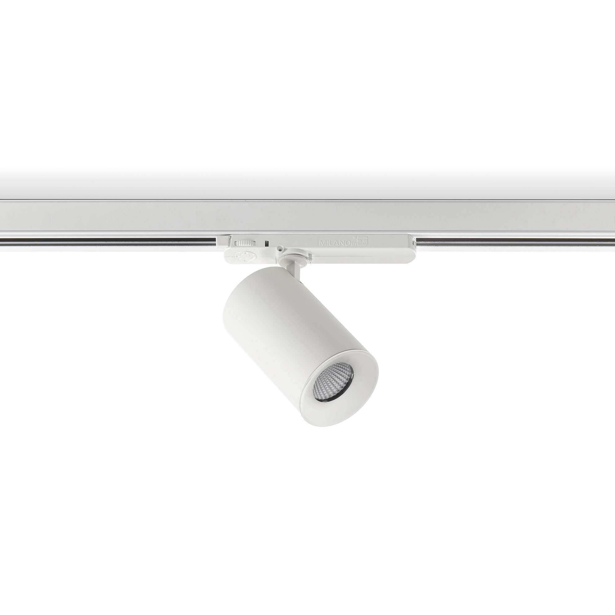 Proyector carril tilt ARROW Medium CASAMBI LED COB 18.60W 2157lm(1422lm) CRI90 2700K 55º Blanco Blanco