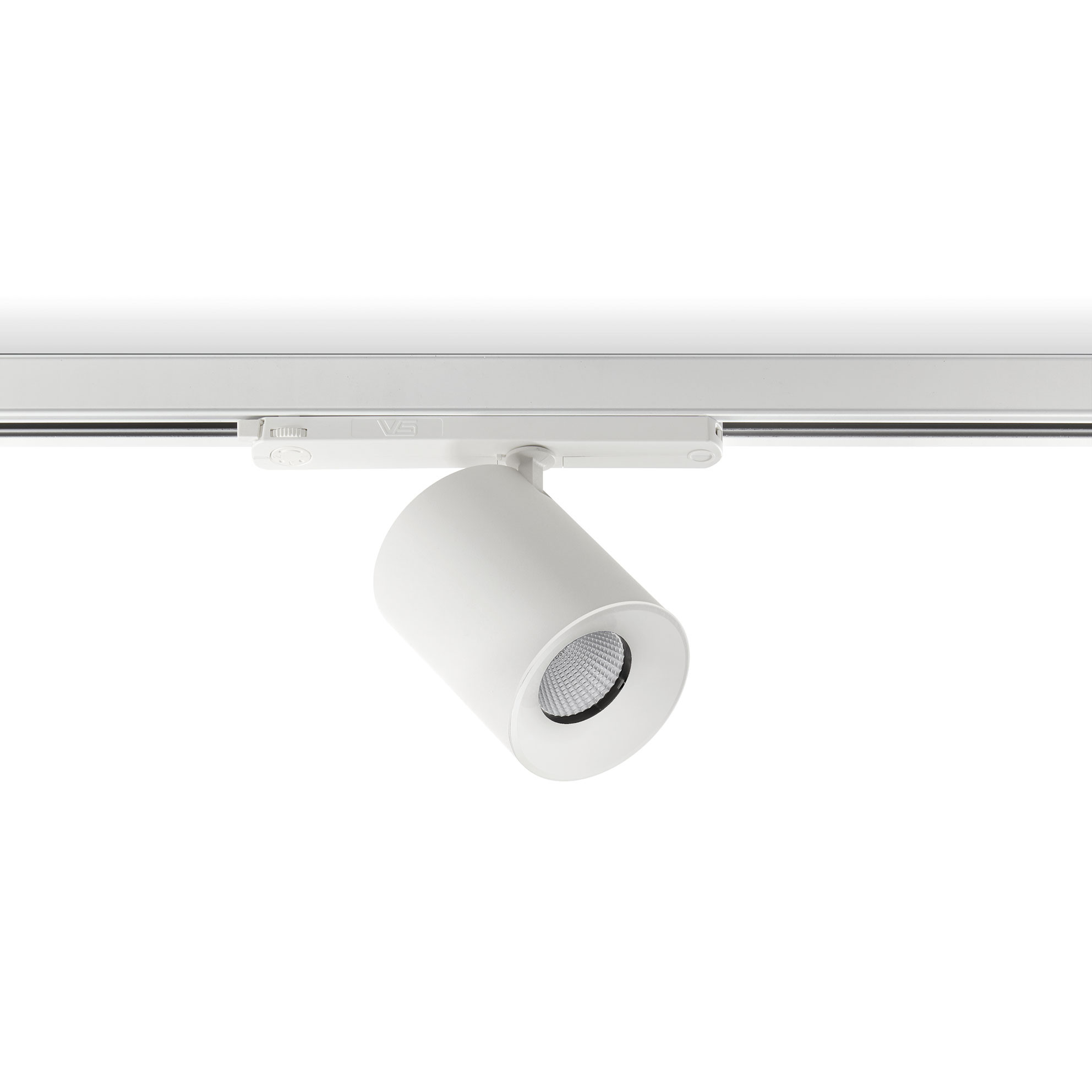 Proyector carril tilt ARROW Large DALI LED COB 24W 2896lm(1911.36lm) CRI96 3000K 20º Blanco Blanco