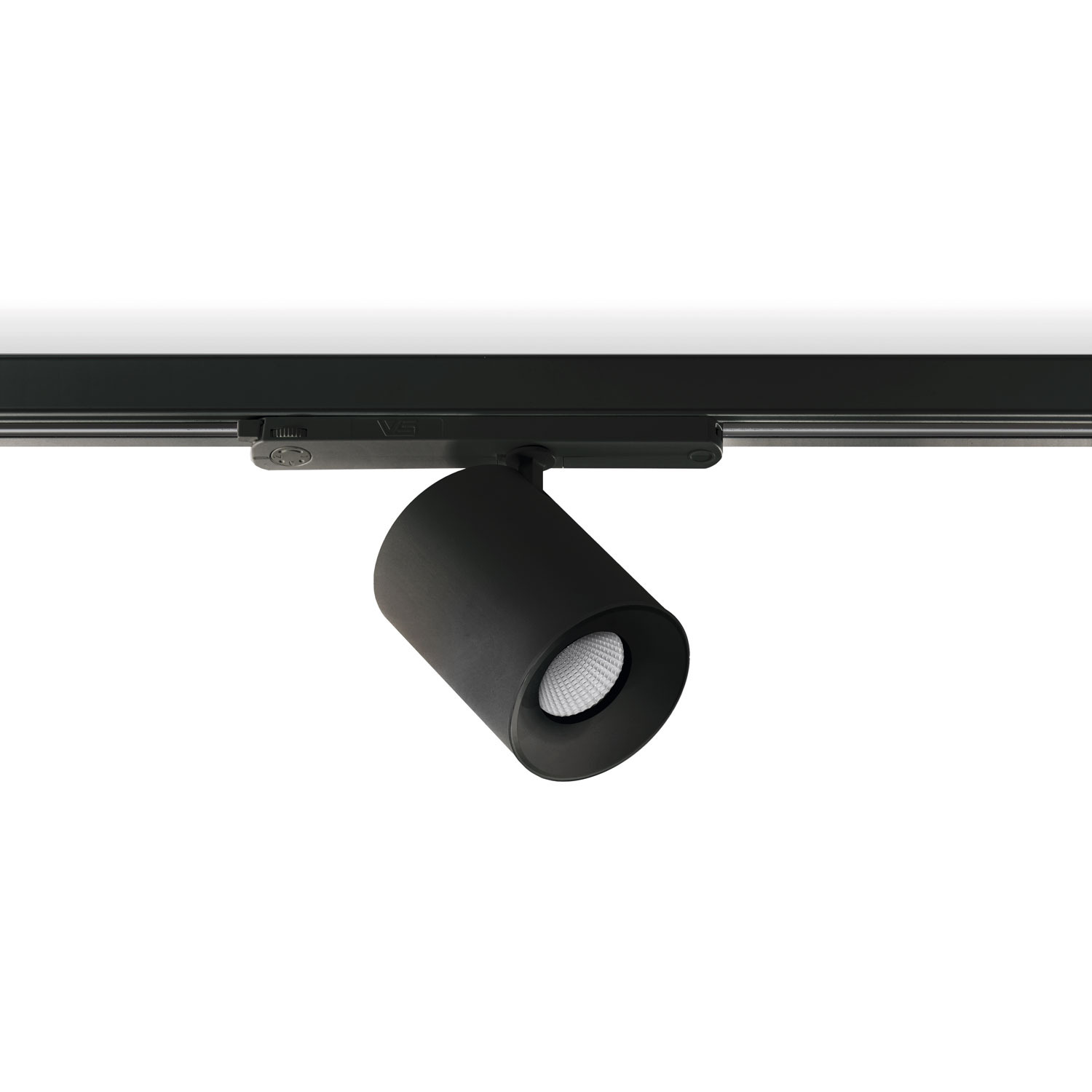 Proyector carril tilt ARROW Large LED COB 24W 2896lm(1911.36lm) CRI96 3000K 40º Negro Negro
