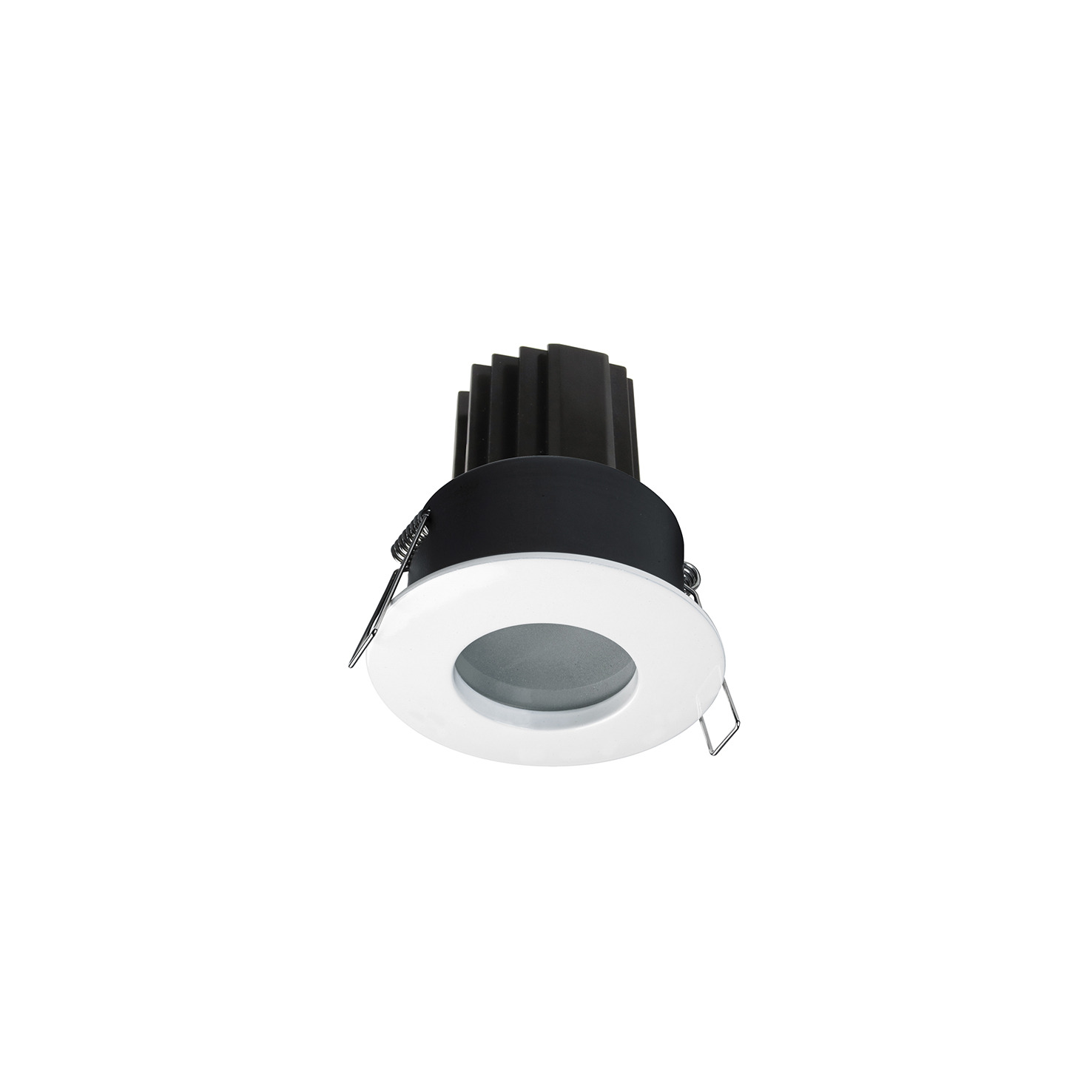 Empotrable techo CARPO Fixed Round IP65 Corte de fase L,C LED COB 4.70W 650lm(464lm) CRI90 2700K 28º Blanco