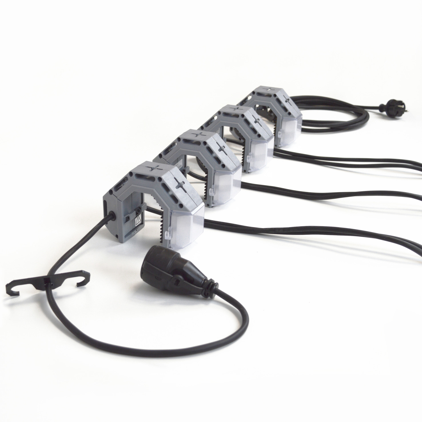 Proyector portátil Clamplight