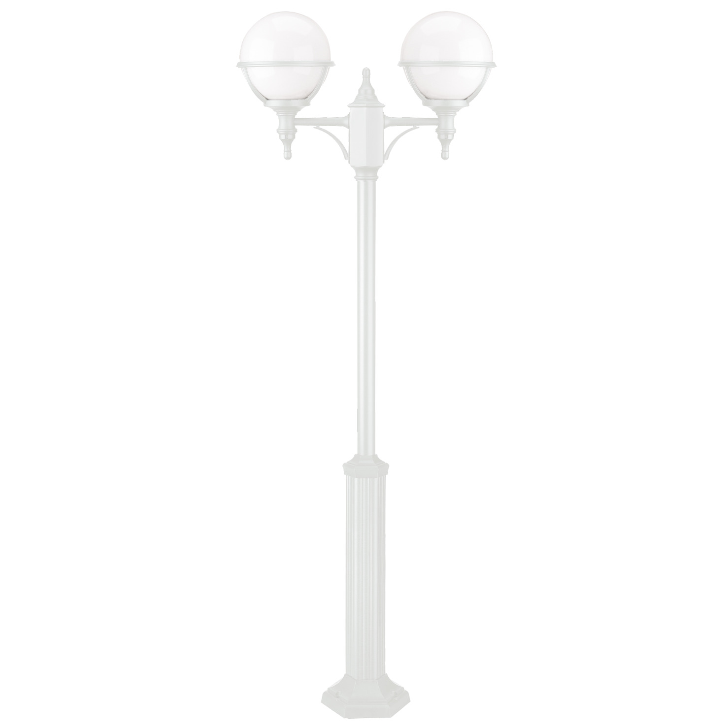 Columna clásica 2 brazos Clic-clac globo 2 arms