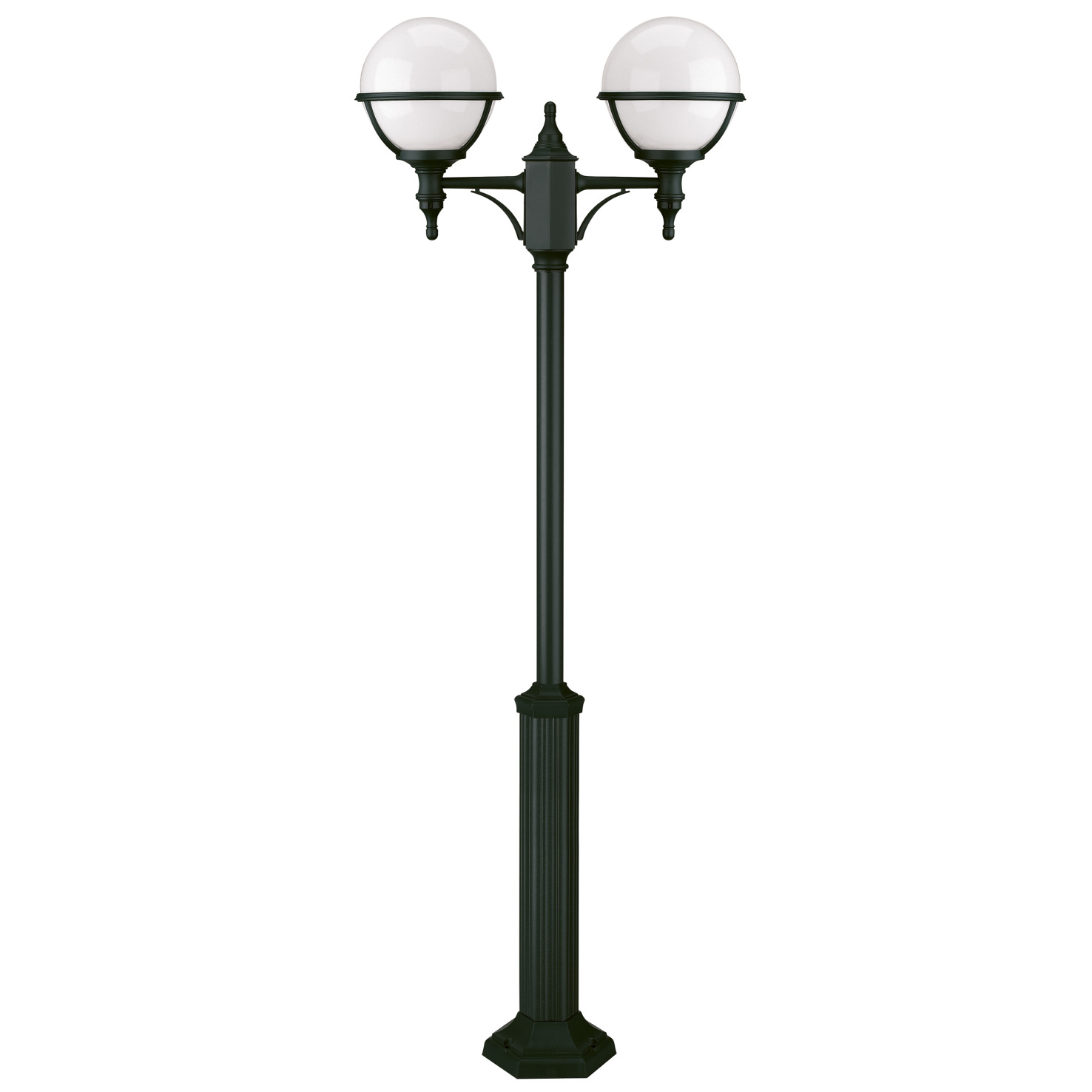 Columna clásica 2 brazos Clic-clac globo 2 arms