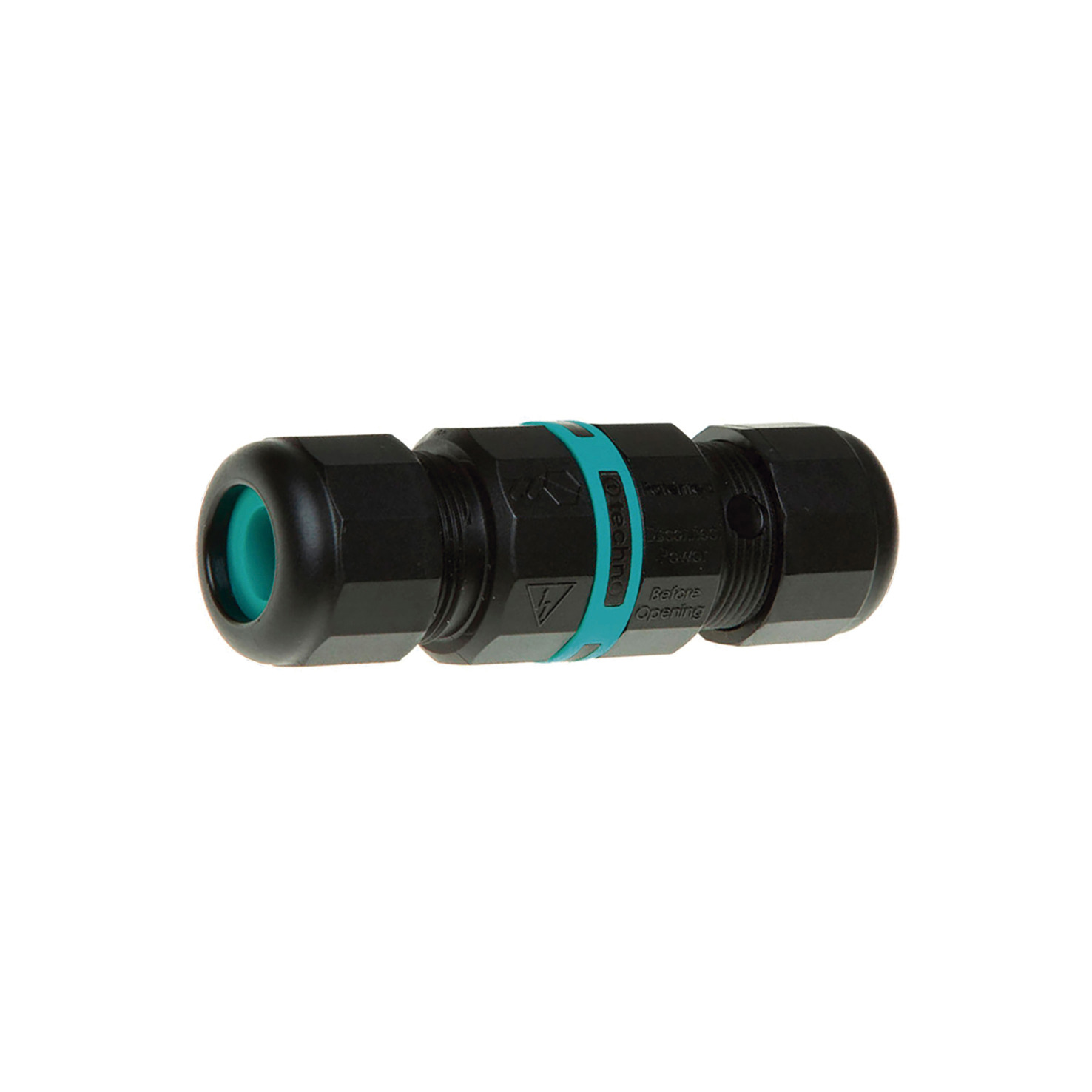 Doble conector fast <Ø9mm Conector doble fast