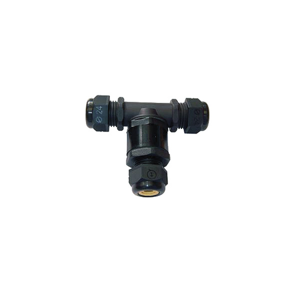 Triple conector hasta Ø13,5mm Conectores T S