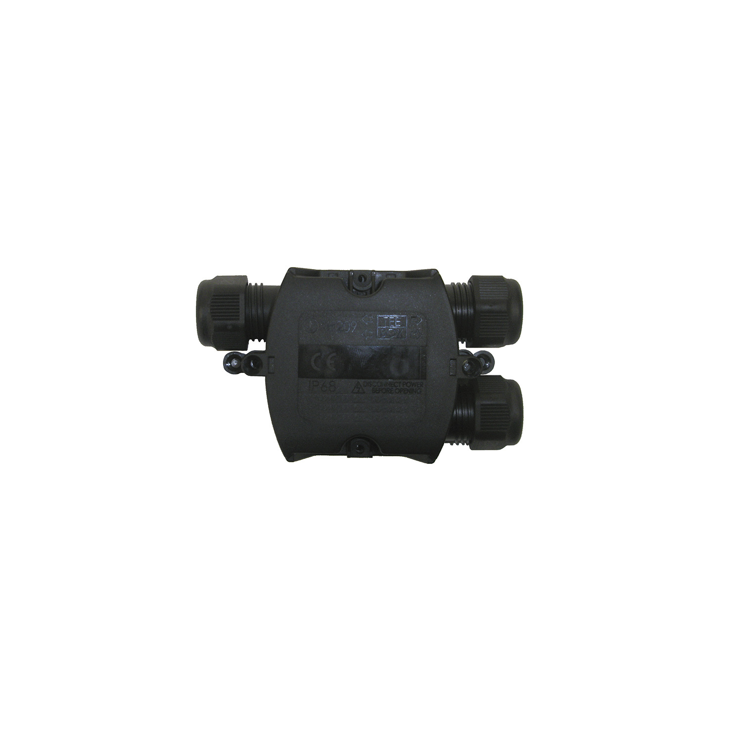 Triple conector hasta Ø13,5mm Conectores TR