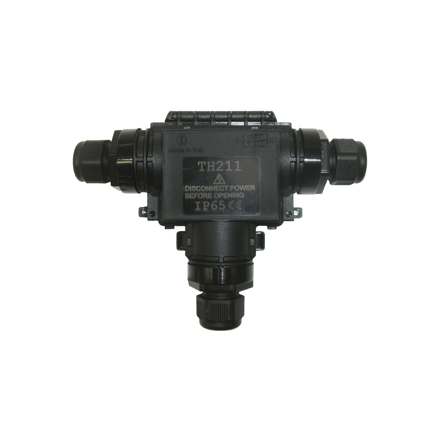 Triple conector hasta Ø13,5mm Conectores T XL