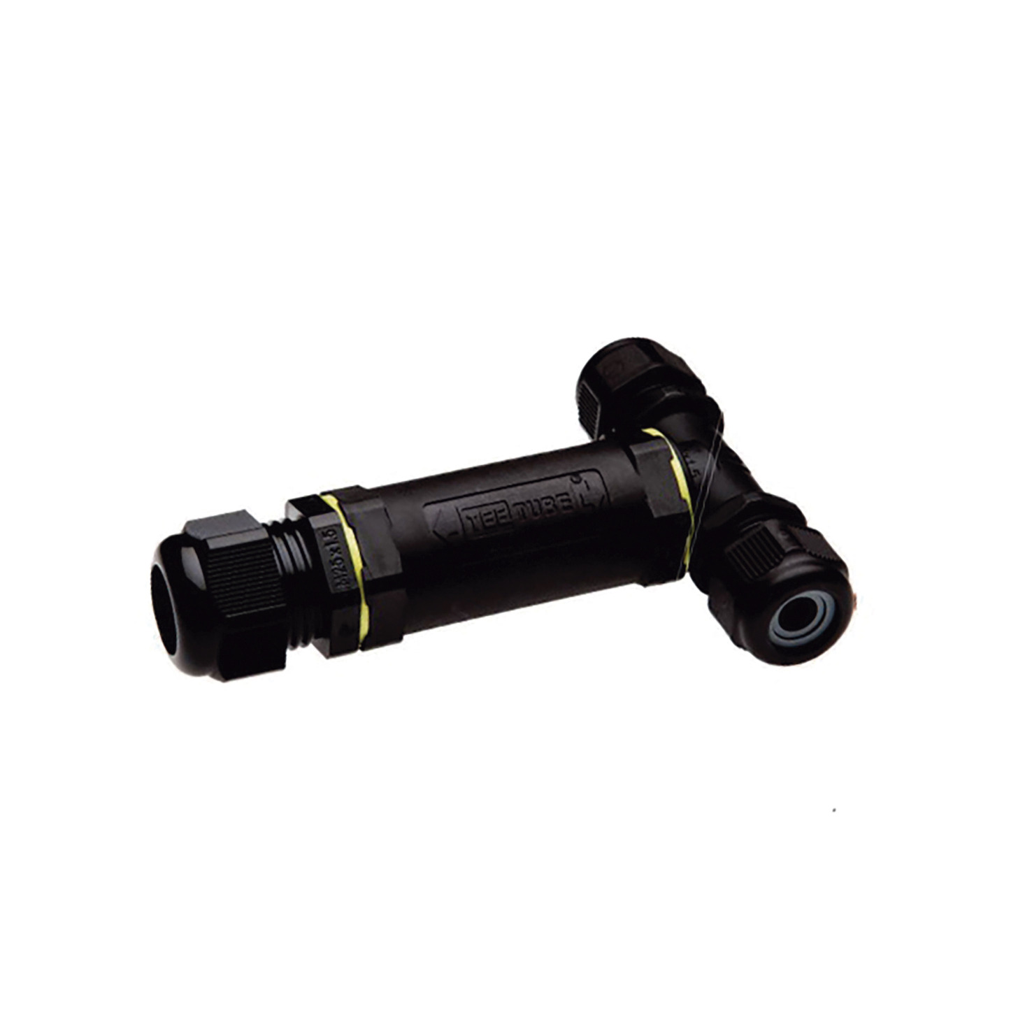 Triple conector hasta Ø13,5mm Conectores T L