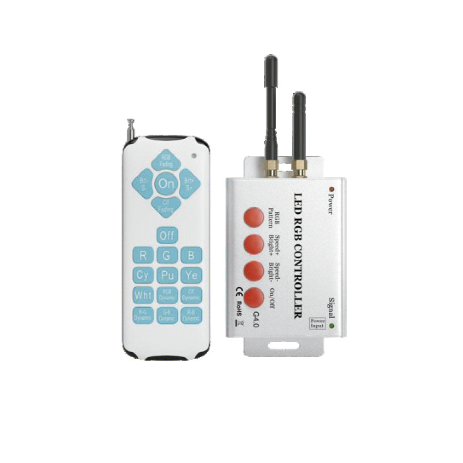 Modulador wifi con antena + mando