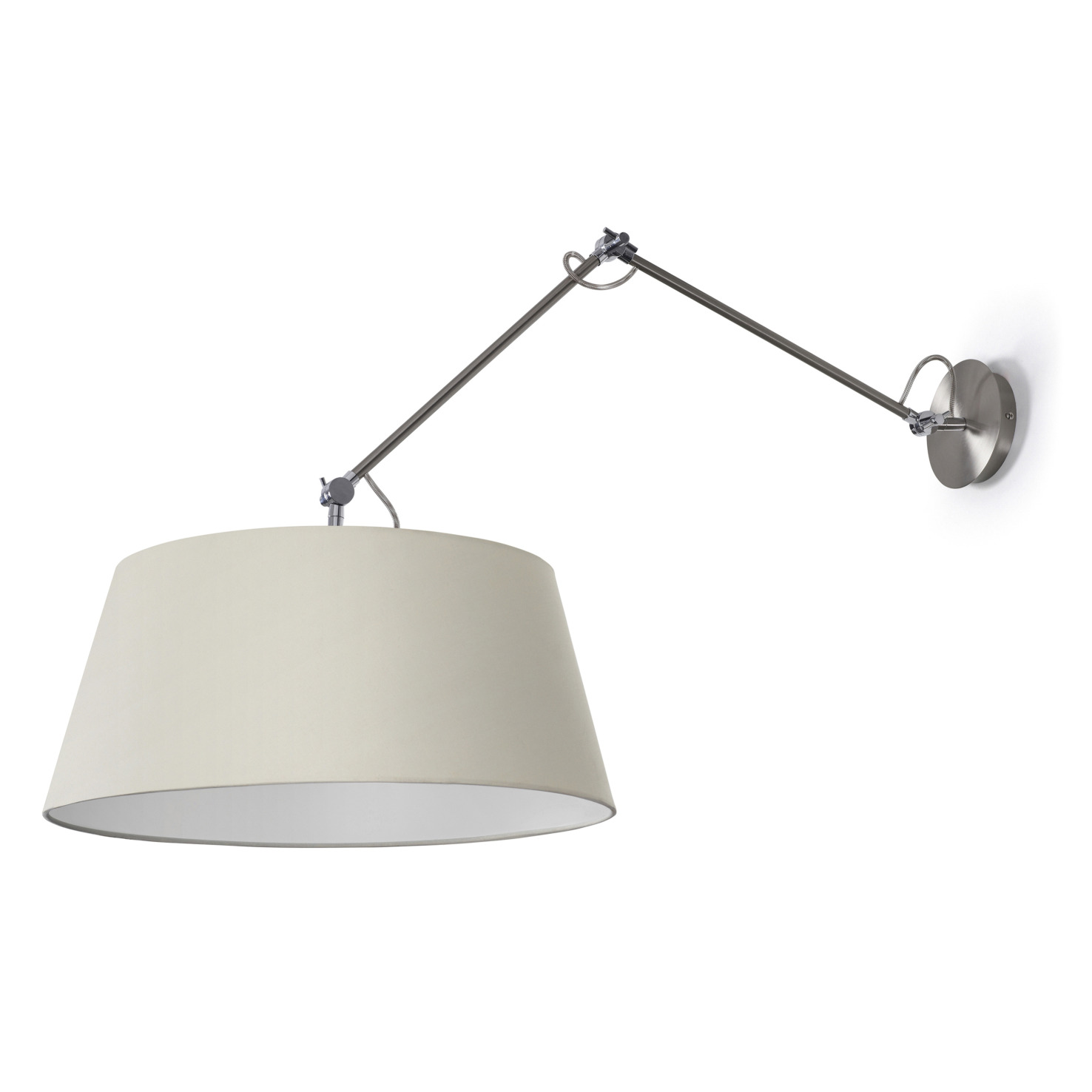 Aplique/Plafón con brazo articulado Easy A