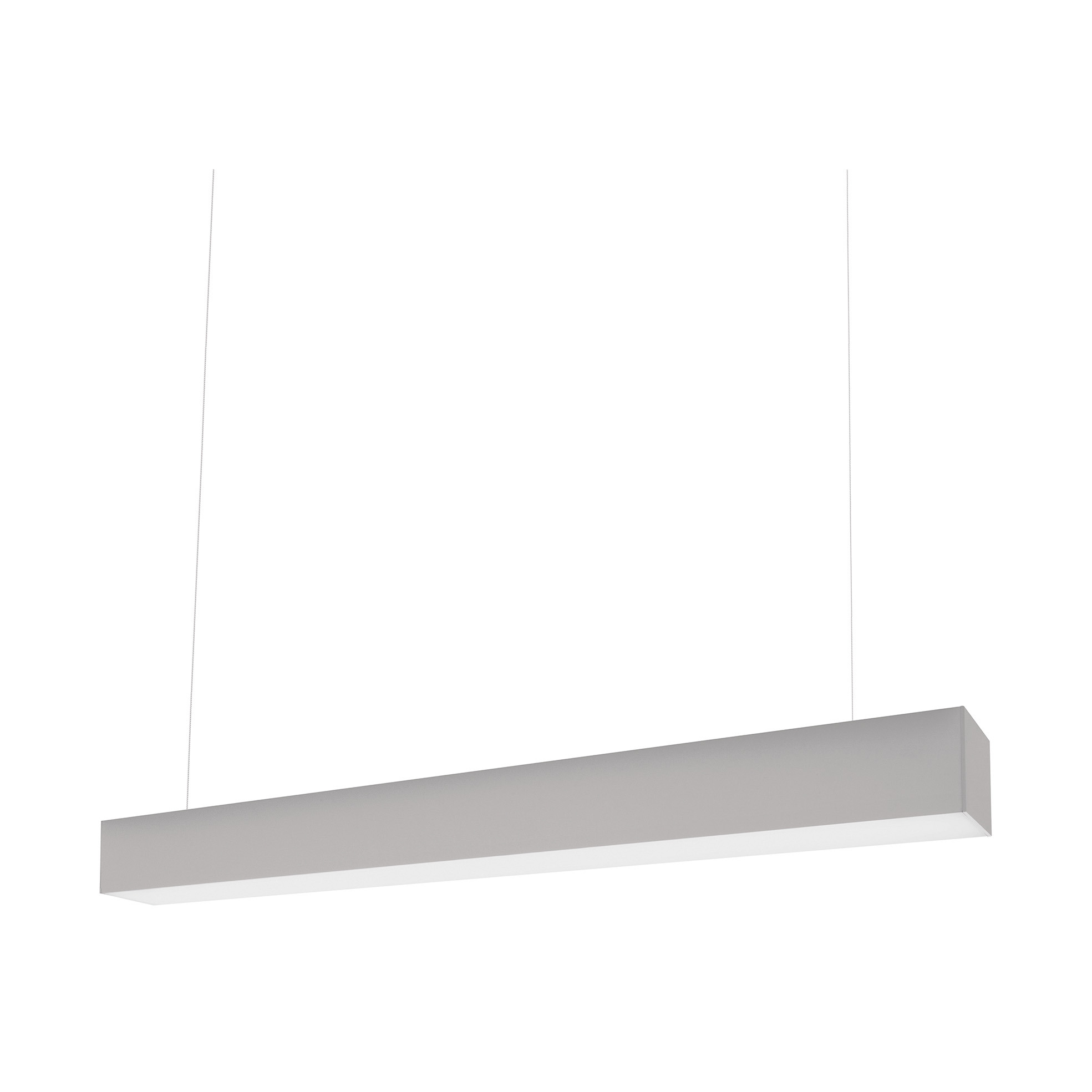 Suspensión FENIX LED SMD 40.80W 6665lm(4528.87lm) CRI80 2700K 108º Gris