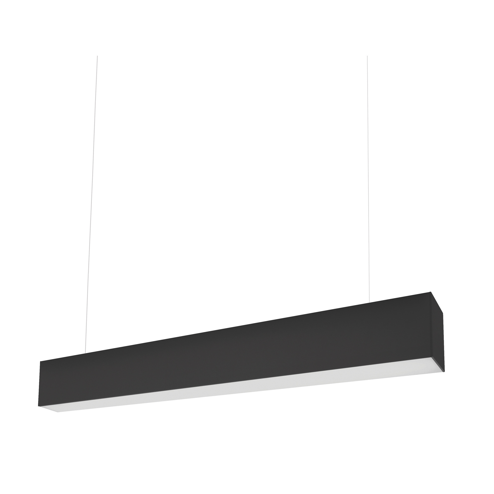 Suspensión FENIX DALI LED SMD 35W 5880lm(4414.7lm) CRI80 3000K 108º up-down Negro