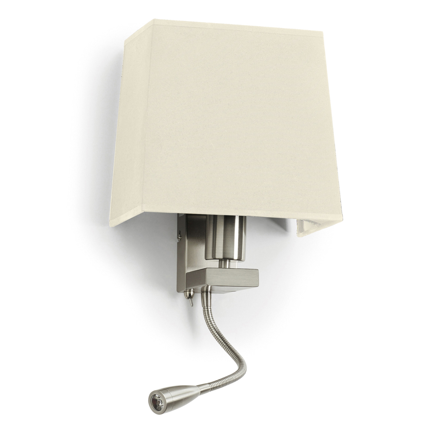 Aplique lector Firenze 1 Switch