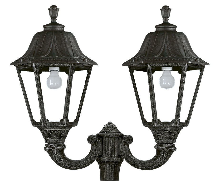 Luminaria para poste 2 brazos Indura big 6 2 arms