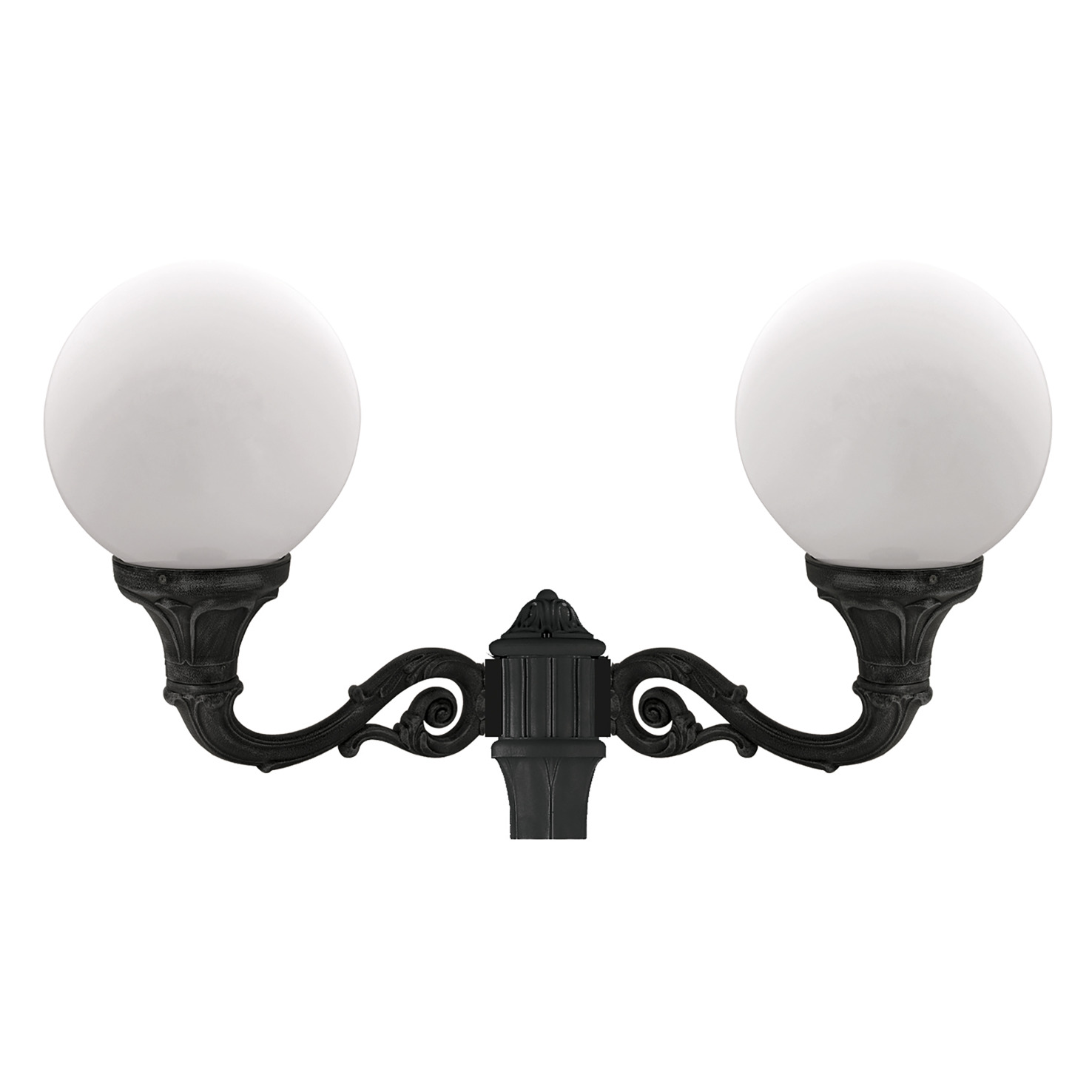 Luminaria para poste Indura globo BP