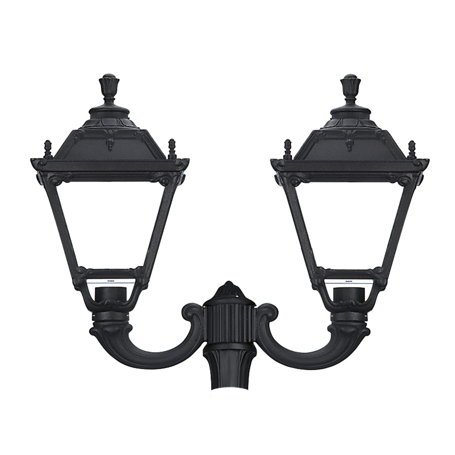 Luminaria para poste 2 brazos Indura medium 4 2 arms