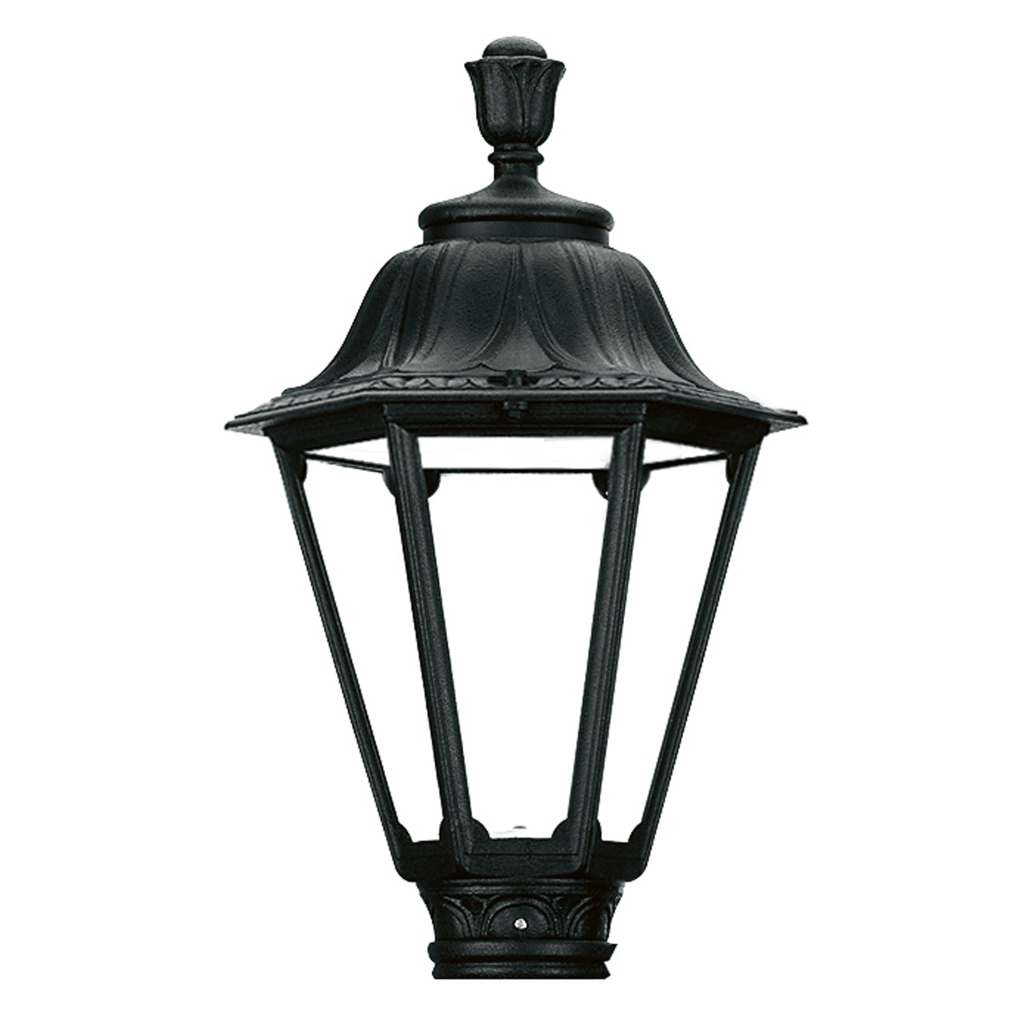 Luminaria para poste Indura medium 6 1 light