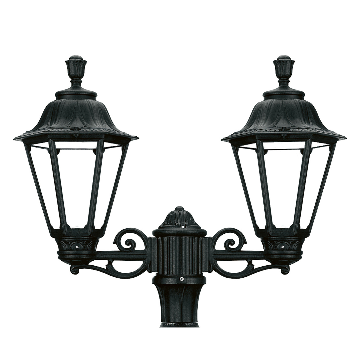 Luminaria para poste 2 brazos Indura medium 6 2 arms