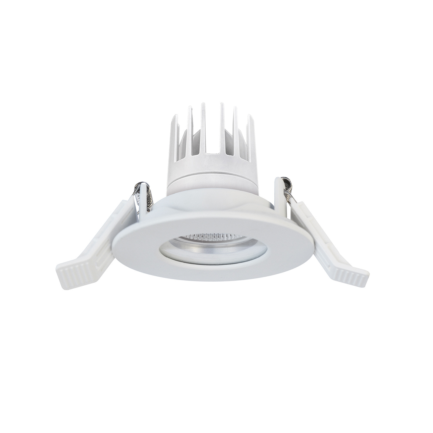 Empotrable techo INEL Fixed Round IP65 Corte de fase L,C LED COB 10W 1125lm(967lm) CRI90 3000K 25º Blanco