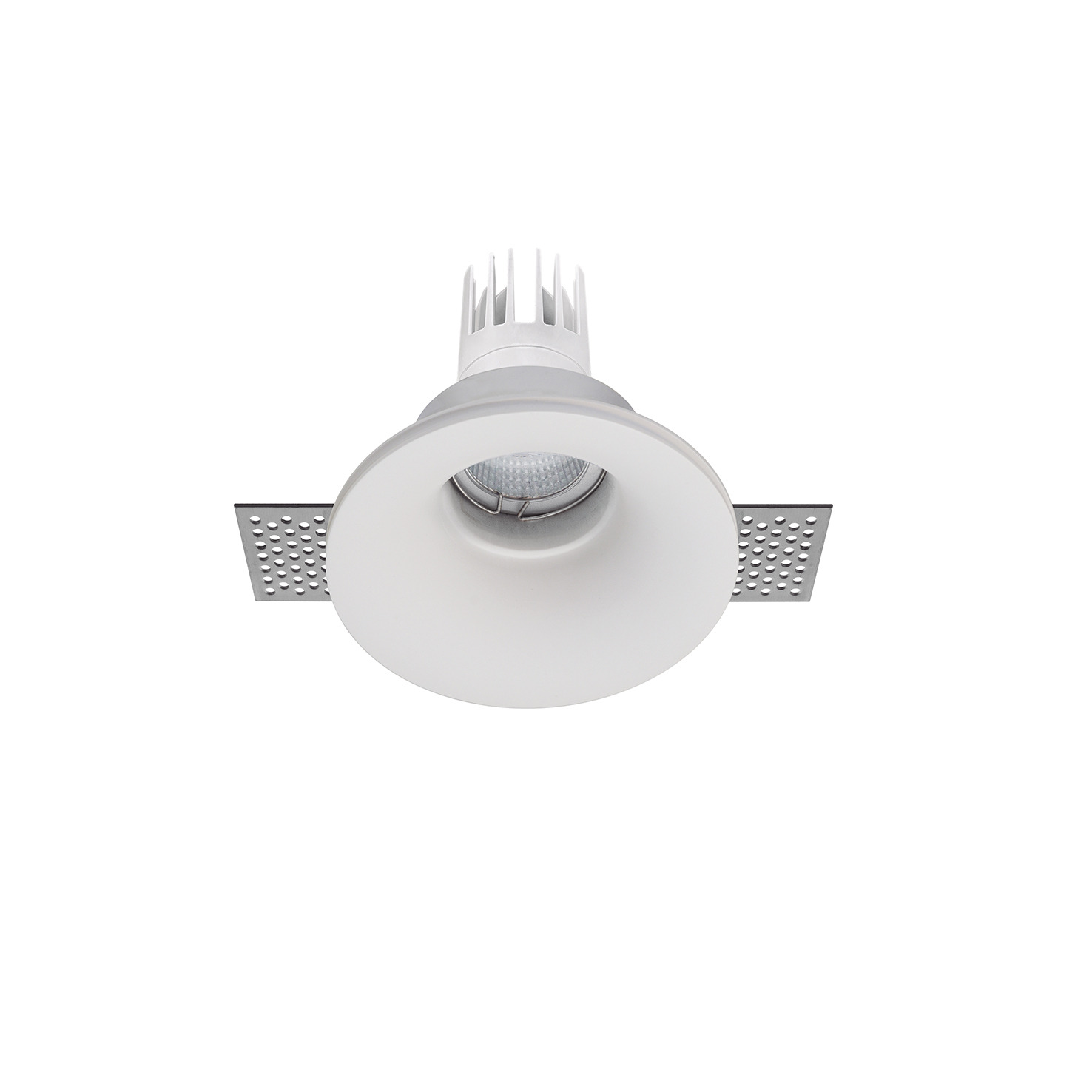 Empotrable techo LEN Round DALI LED COB 10W 1178lm(1049lm) CRI90 4000K 38º Blanco