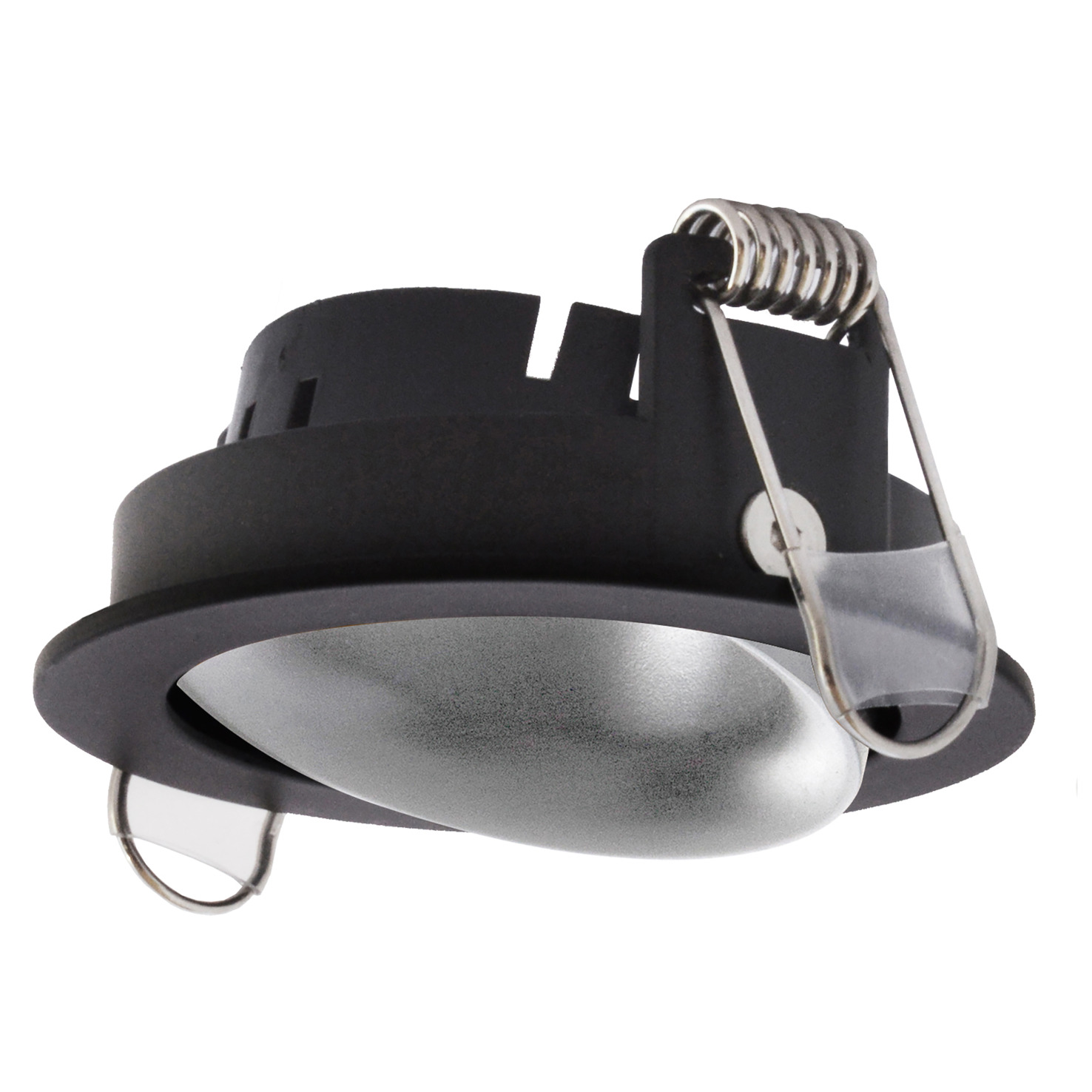 Empotrable techo NOK1 Adjustable Round Cromo