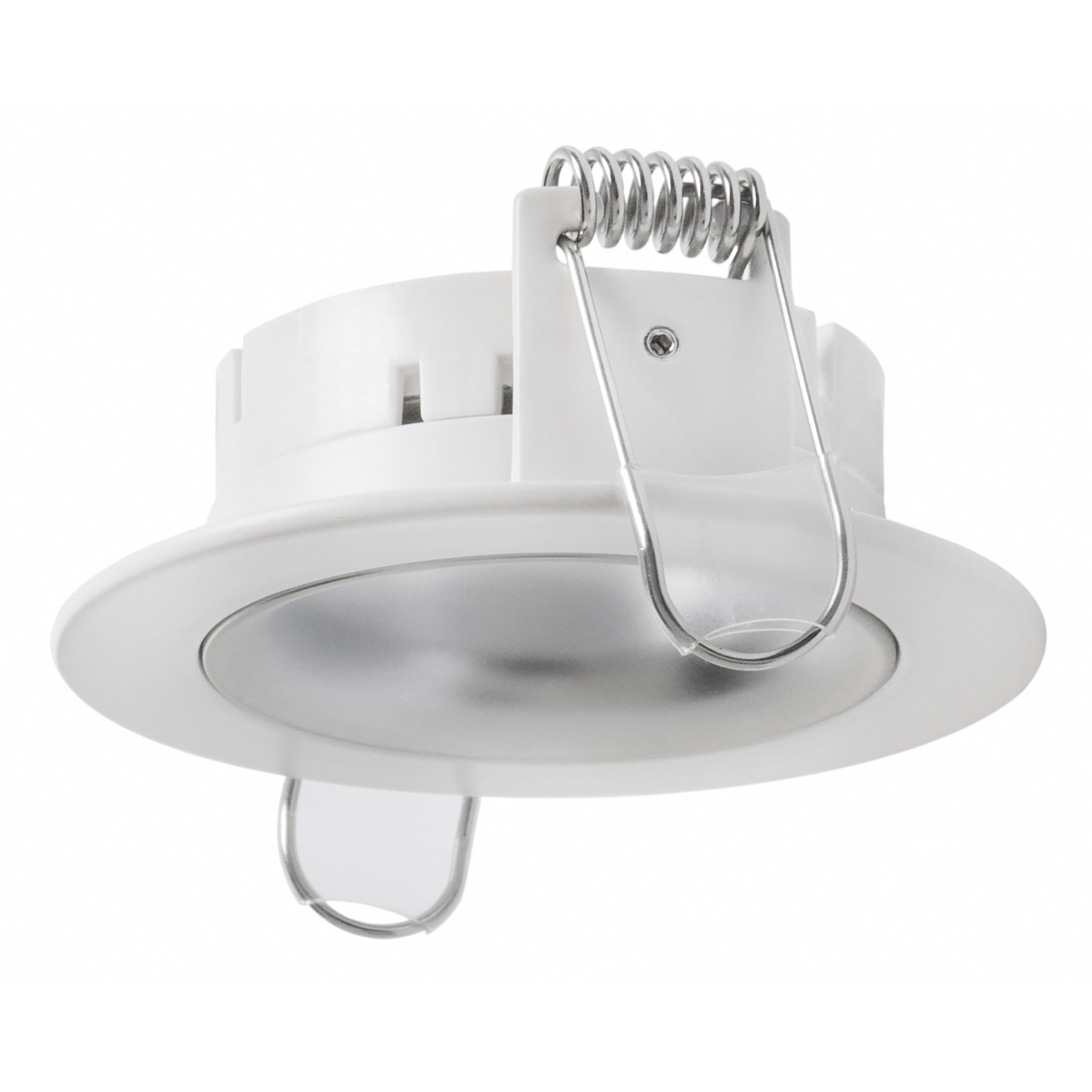 Empotrable techo NOK1 Fixed Round Cromo
