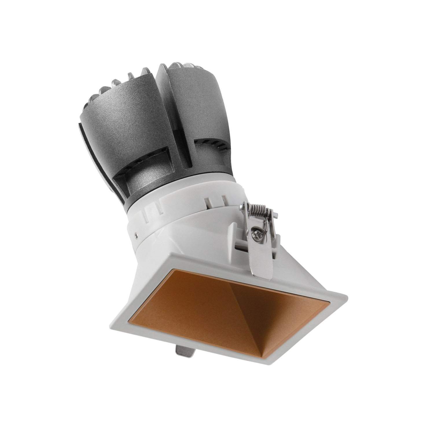 Empotrable techo Nok3 Square Mini-Trim Assym