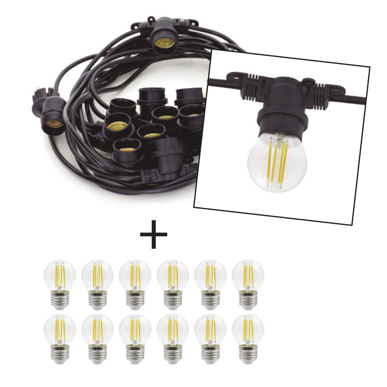 Guirnalda Portofino Kit Transp