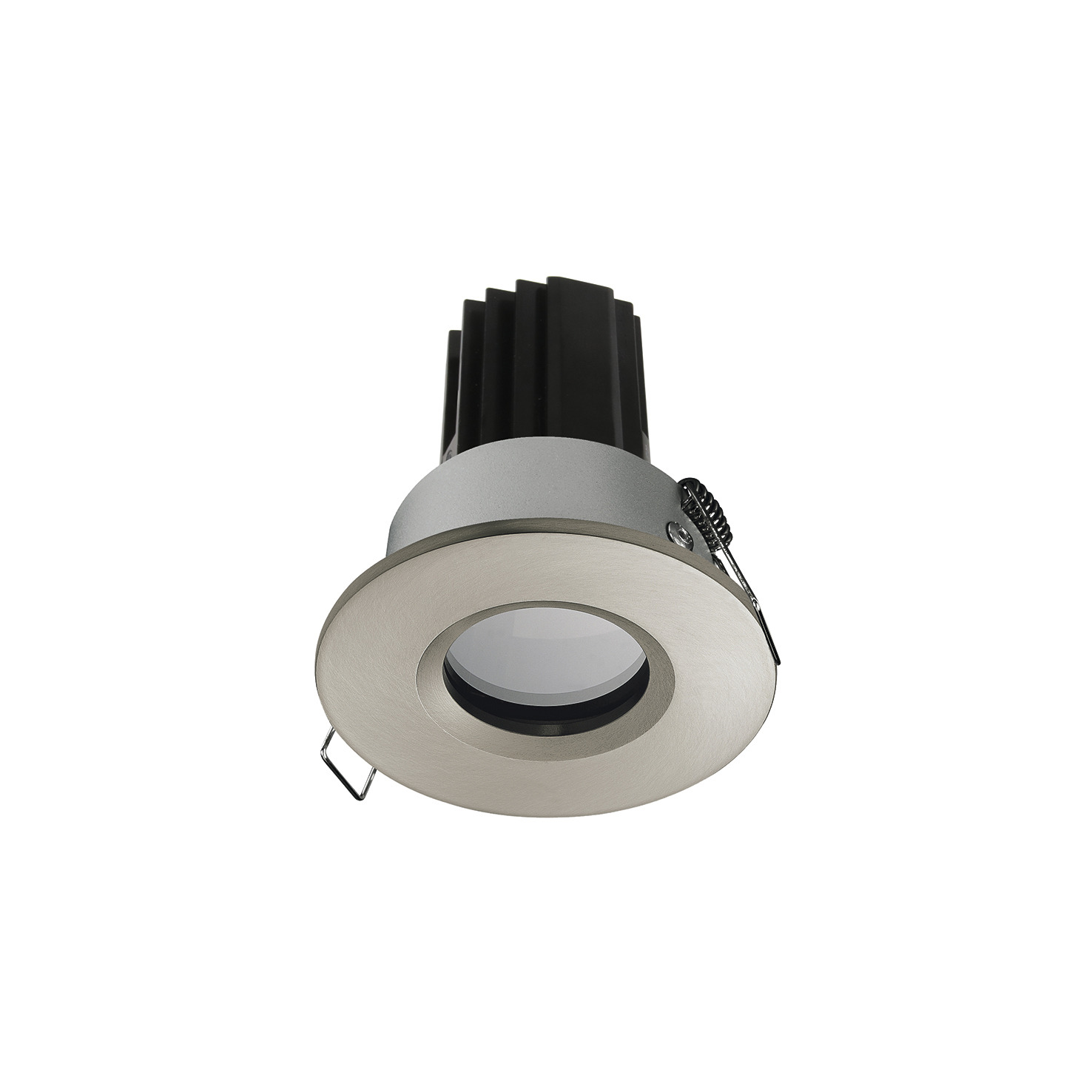 Empotrable techo PALMA Fixed Round IP65 Corte de fase L,C LED COB 10.60W 1456lm(1020lm) CRI90 4000K 28º Cromo mate
