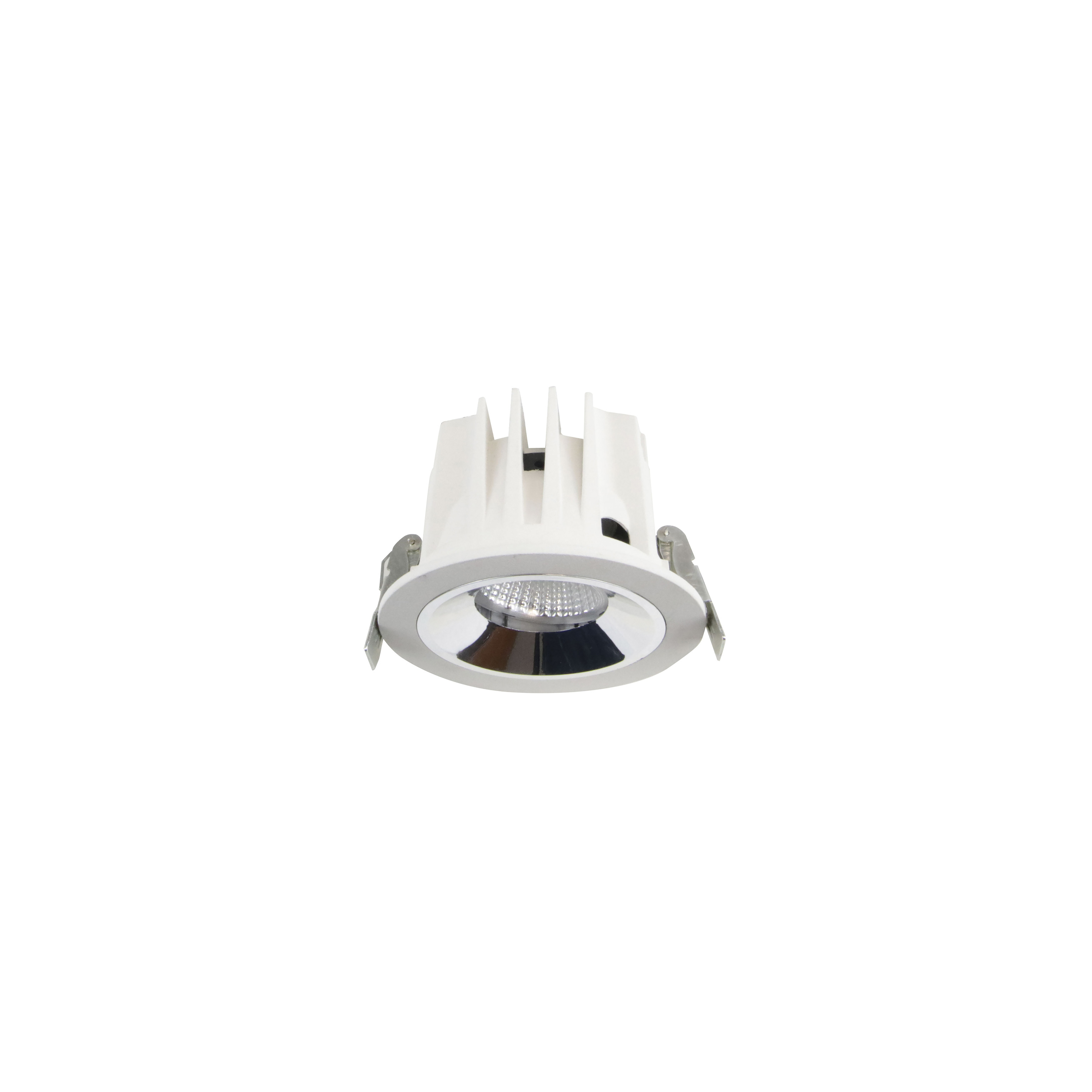 Empotrable techo QUO Small LED COB 7.20W 875lm(575lm) CRI90 2700K 20º Blanco Cromo