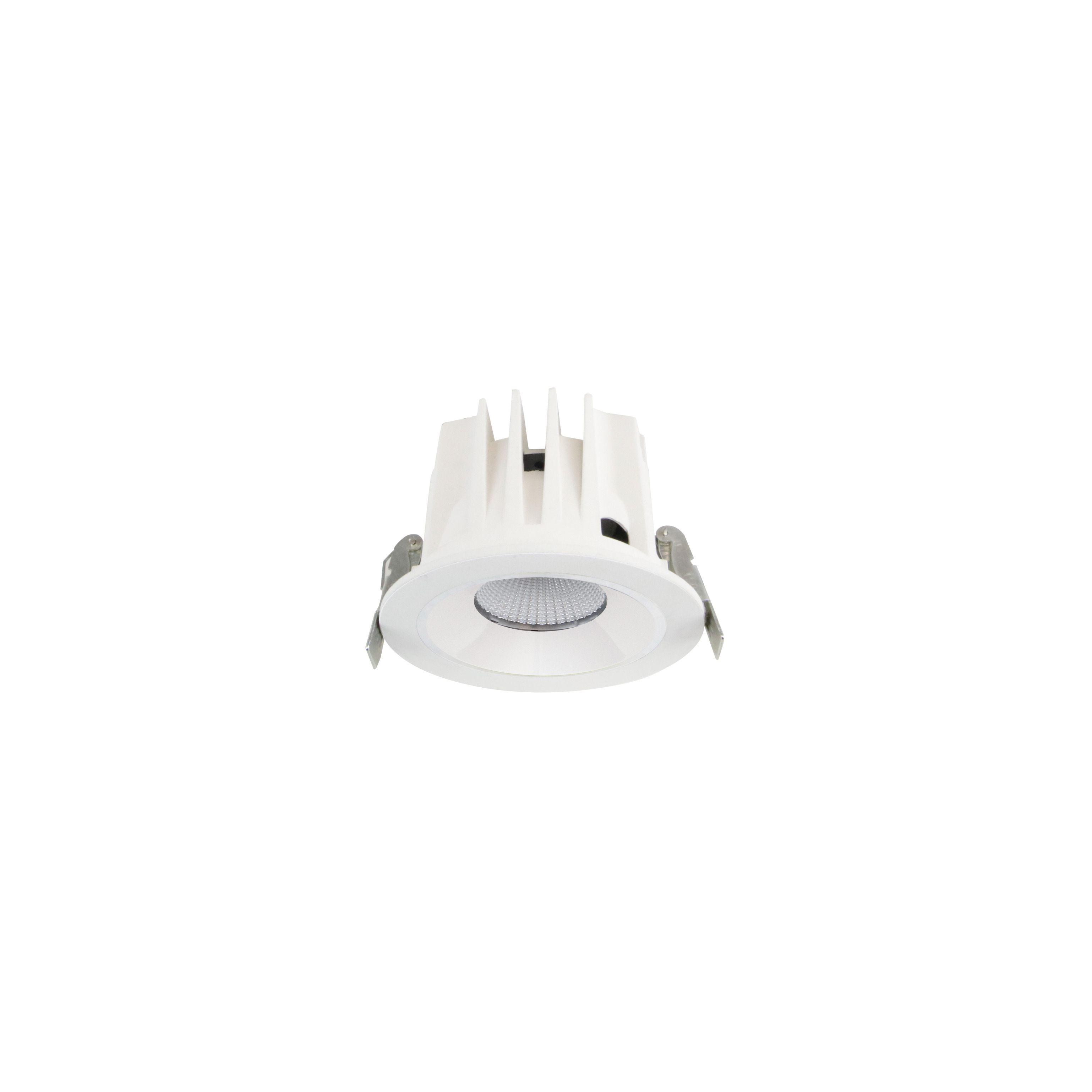 Empotrable techo QUO Small LED COB 7.20W 952lm(625lm) CRI90 4000K 20º Blanco Blanco