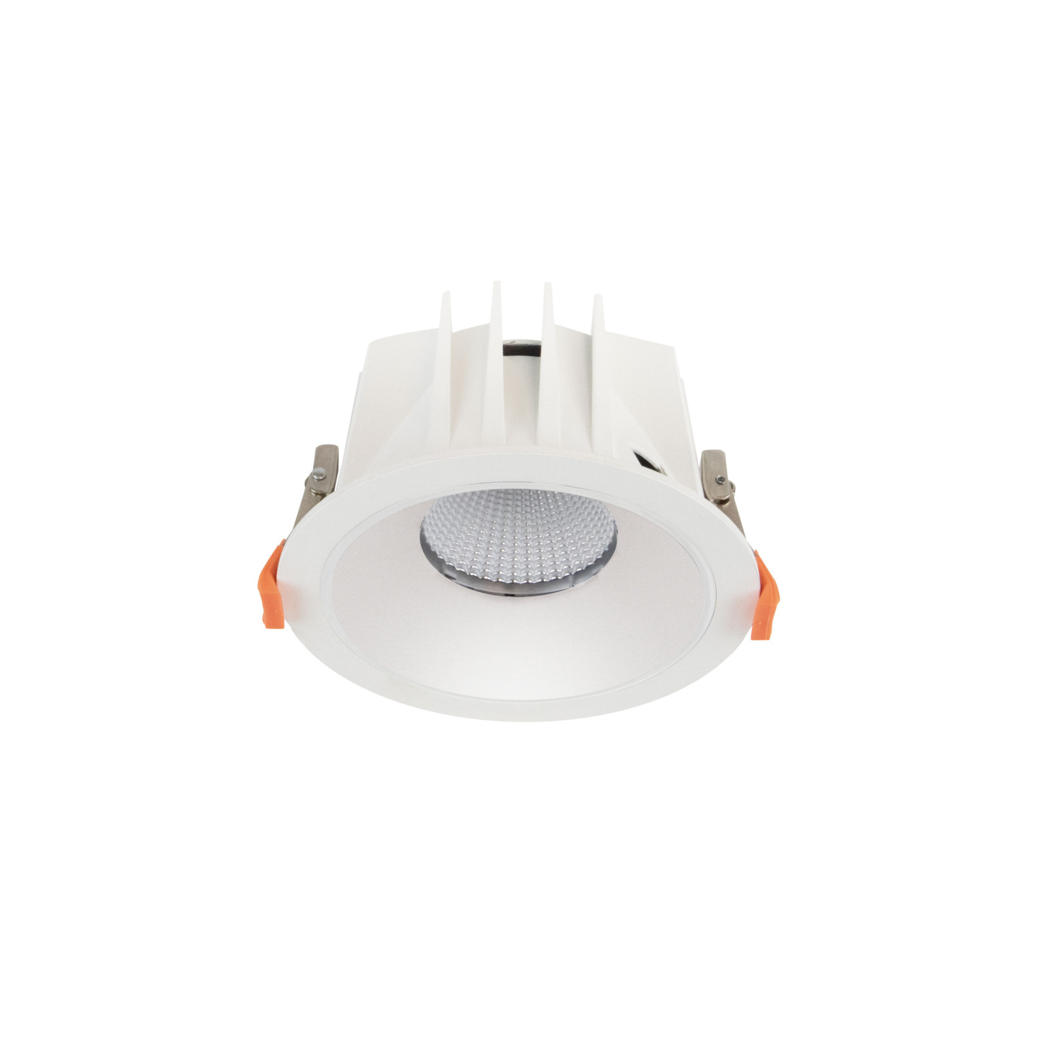 Empotrable techo QUO Large DALI LED COB 17W 1741lm(1410.21lm) CRI82 2000K 20º Blanco Blanco