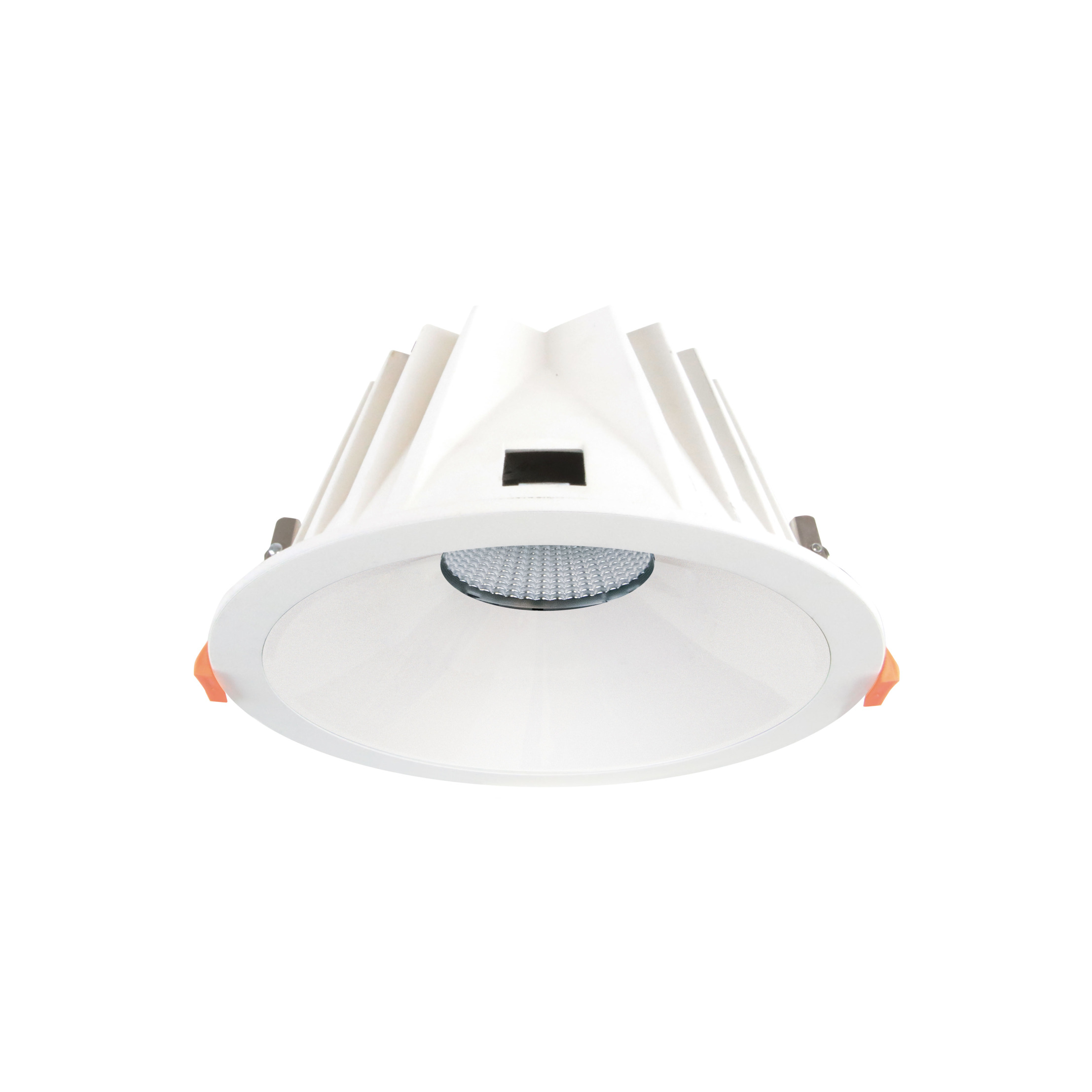 Empotrable techo QUO Jumbo DALI LED COB 33.80W 4200lm(3233lm) CRI90 4000K 20º Blanco Blanco