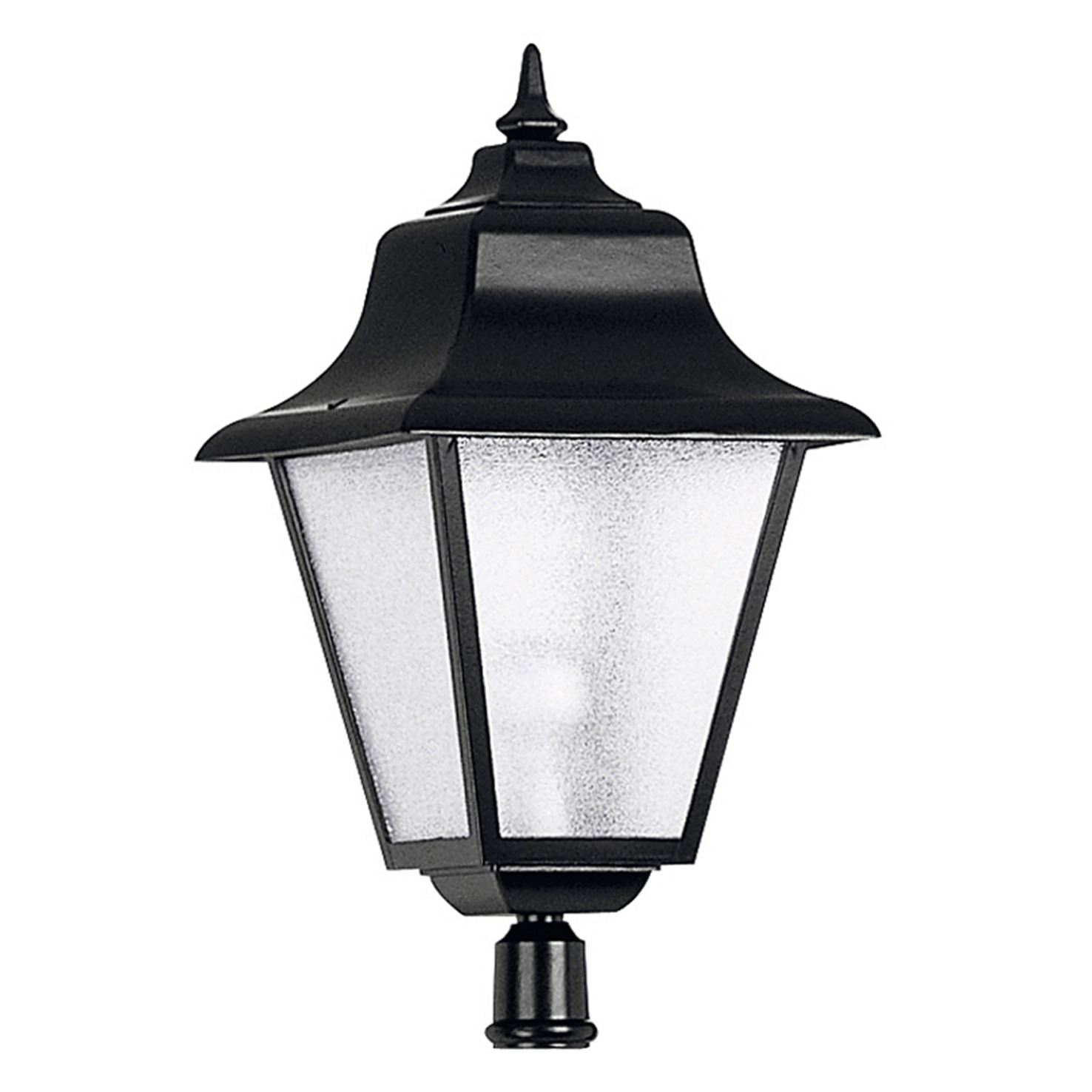 Luminaria para poste Rob 1 light Mat