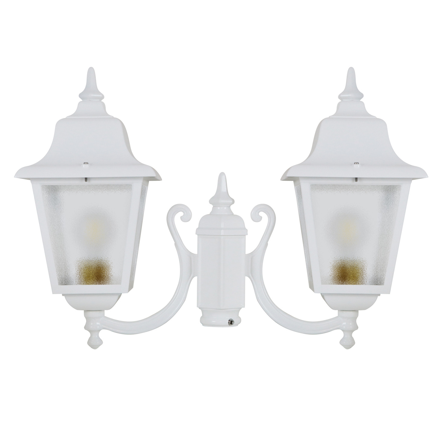 Luminaria para poste 2 brazos Rob 2 arms Mat