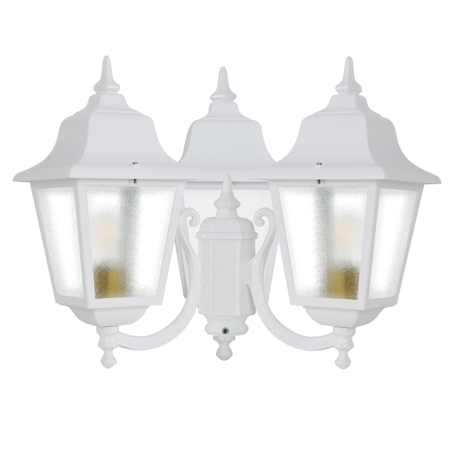 Luminaria para poste 3 brazos Rob 3 arms Mat