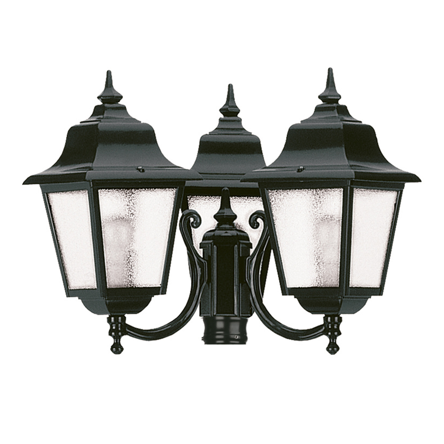 Luminaria para poste 3 brazos Rob 3 arms Mat