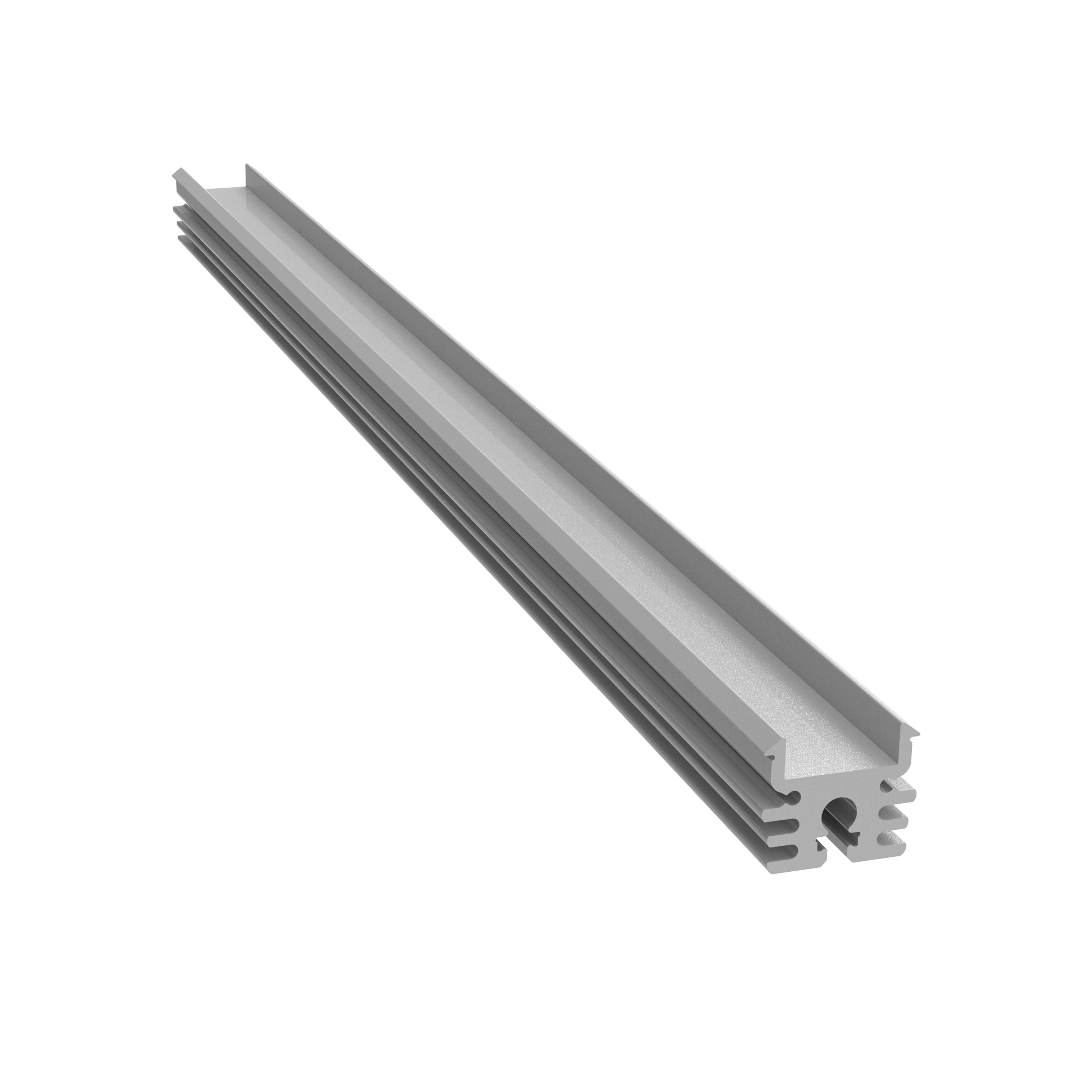 Perfil Empotrado Tira LED  A68 Perfil