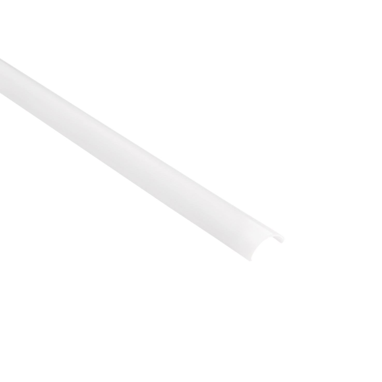 Difusor Perfil Transparente A69 Difusor Transp