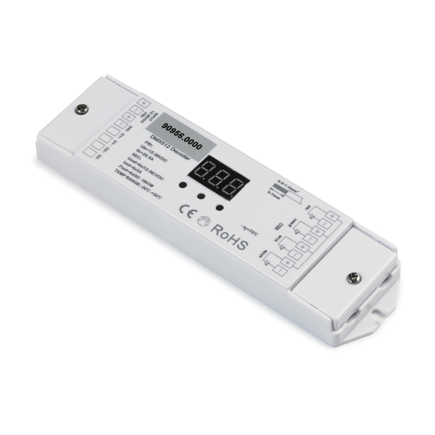 Decodificador DMX Skoll 24V DC DMX