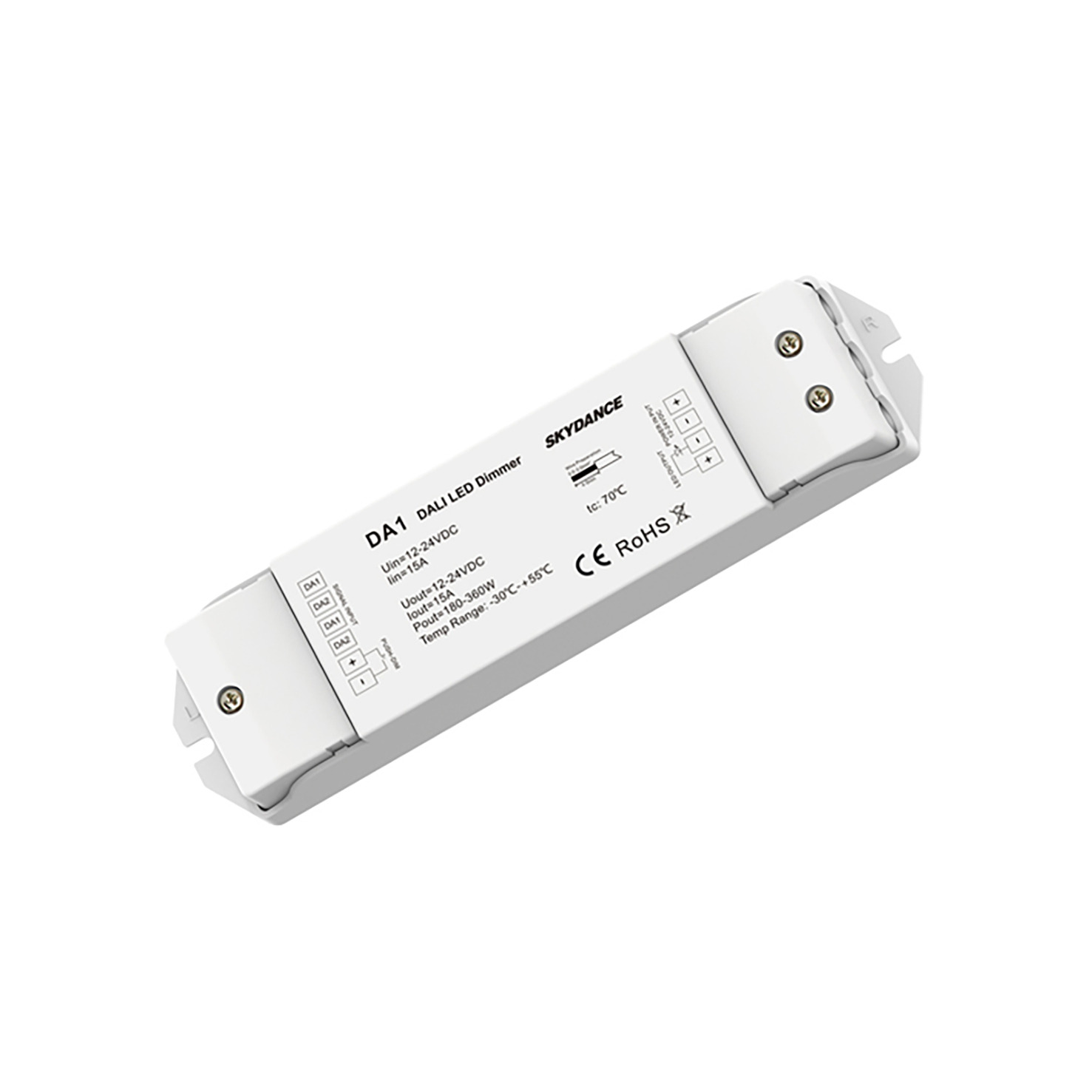 Smart controller DALI LED Dimmer 1 canal