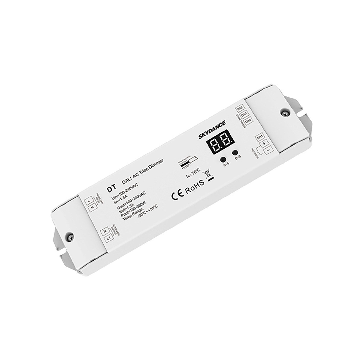 Smart controller TRIAC-DALI LED Dimmer 