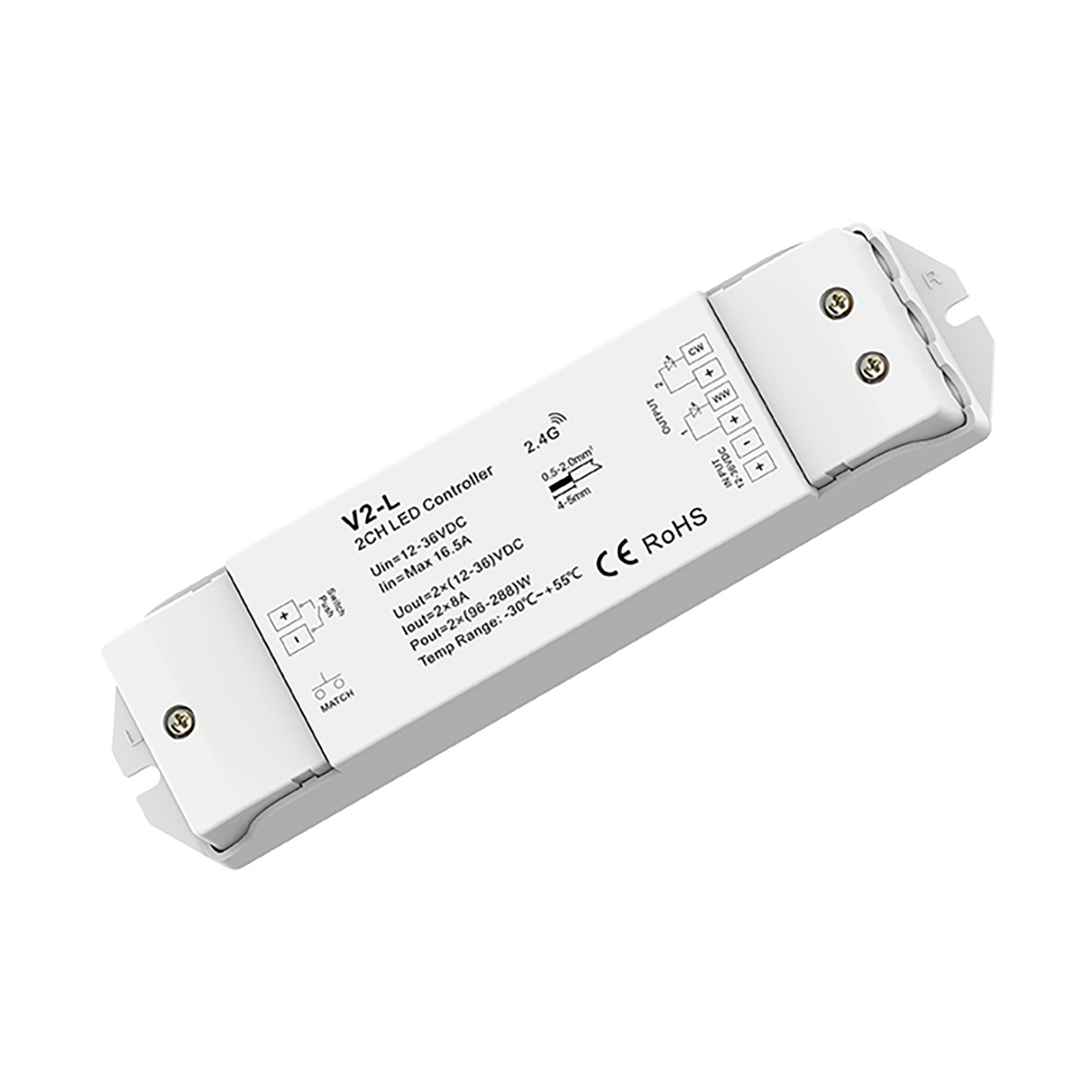 Smart controller Controlador Blanco dinámico